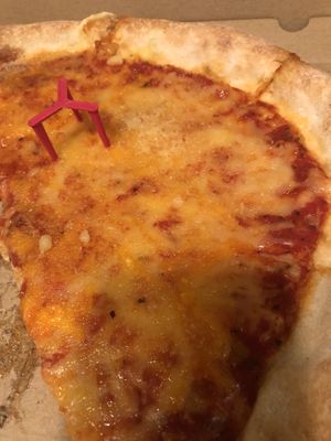 4 no cheese   at Pizza Cosi in Budapest