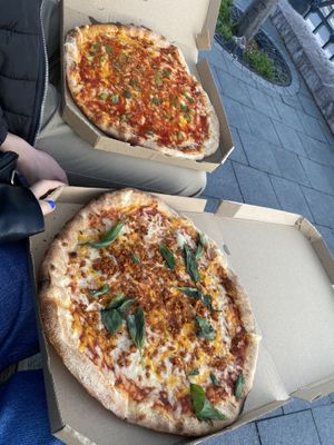 Dynamite & Kolbi one  at Pizza Cosi in Budapest