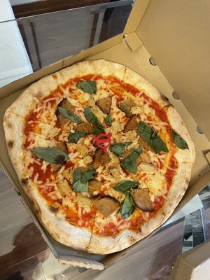 Protein   at Pizza Cosi in Budapest