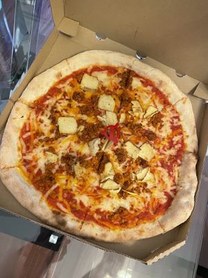 Smokie  at Pizza Cosi in Budapest