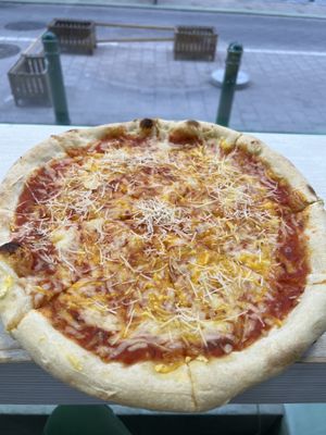 4-non-cheese pizza  at Pizza Cosi in Budapest