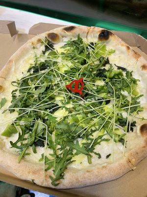 Green Zone   at Pizza Cosi in Budapest