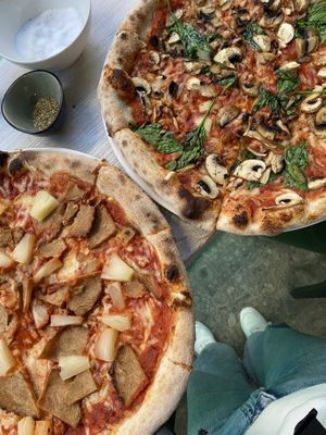  #Veganuary at Pizza Cosi in Budapest