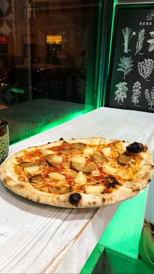  at Pizza Cosi in Budapest