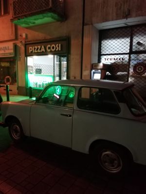  at Pizza Cosi in Budapest