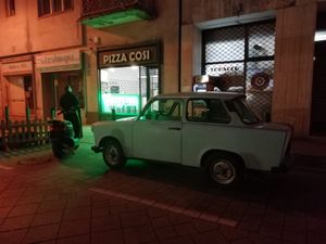  at Pizza Cosi in Budapest