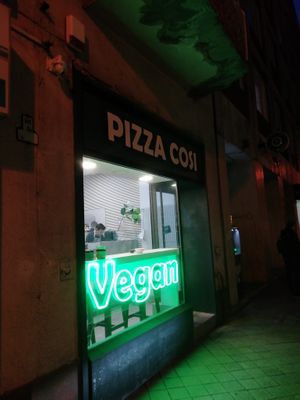  at Pizza Cosi in Budapest