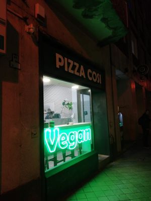  at Pizza Cosi in Budapest