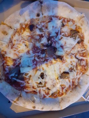  at Pizza Cosi in Budapest