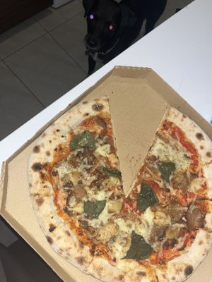 Protein  at Pizza Cosi in Budapest