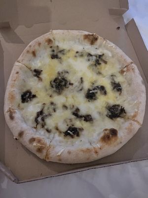   at Pizza Cosi in Budapest