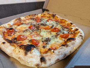  at Pizza Cosi in Budapest