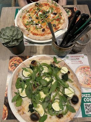  at Pizza Cosi in Budapest