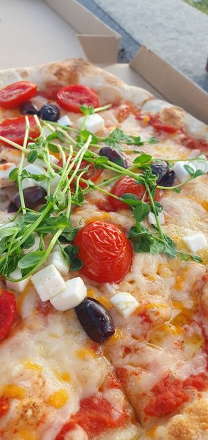  at Pizza Cosi in Budapest