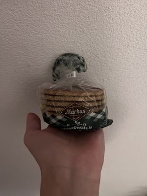   at Stroopwafelmuur van Markus in Gouda