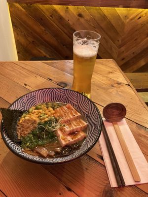 Vegan Ramen  at Ramen Co in Dublin