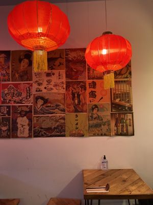 Interior  at Ramen Co in Dublin
