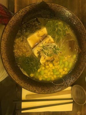  #Veganuary at Ramen Co in Dublin