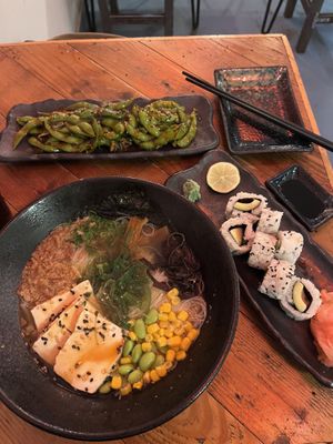 Yum !!!  at Ramen Co in Dublin