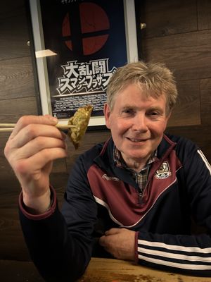 Vegan dumplings!   at Ramen Co in Dublin