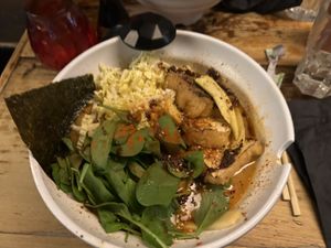 Spicy noodles 🍜  at Ramen Co in Dublin