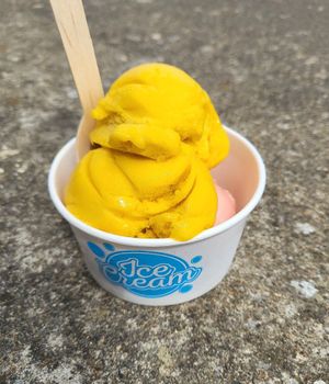  at Creams Cafe in Scarborough