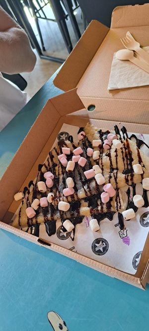  at Creams Cafe in Scarborough