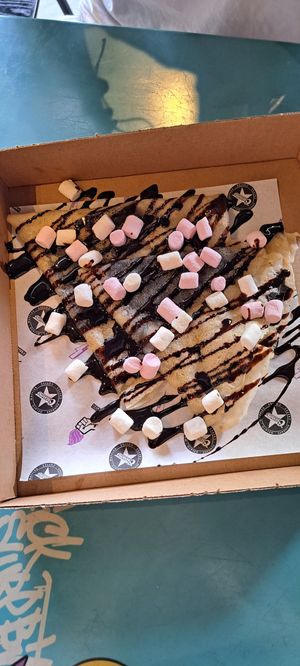  at Creams Cafe in Scarborough