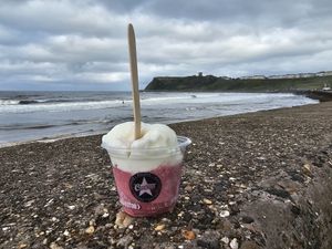  at Creams Cafe in Scarborough