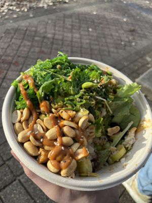 Veggie Chicken  at Ma'loa in Karlsruhe