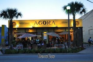 Agora Mediterranean Kitchen at Agora Mediterranean Kitchen in West Palm Beach