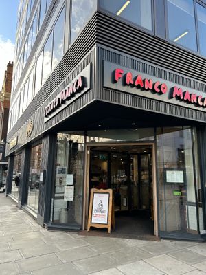 Exterior  at Franco Manca - Baker St in London