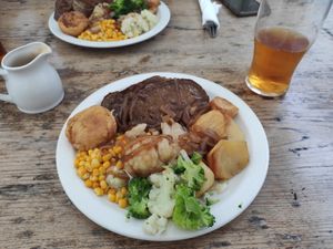 Sunday roast at The Globe in Glossop