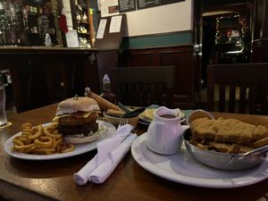   at The Globe in Glossop