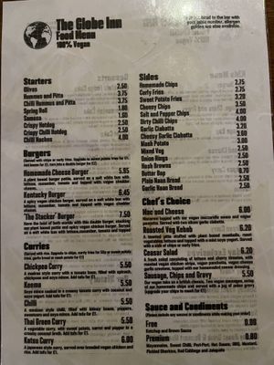   at The Globe in Glossop