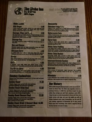   at The Globe in Glossop