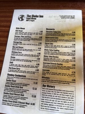   at The Globe in Glossop