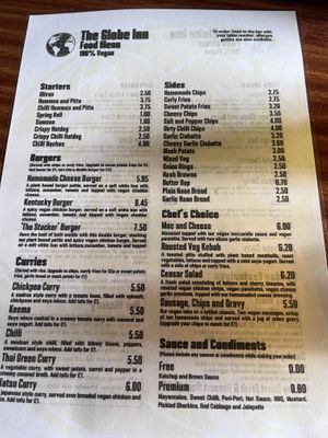   at The Globe in Glossop