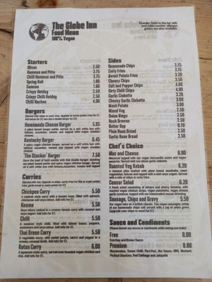  at The Globe in Glossop