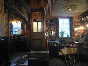 cosy friendly local  at The Globe in Glossop