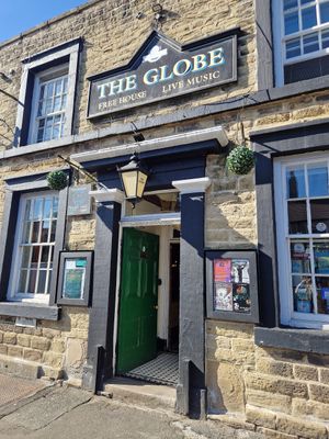 at The Globe in Glossop