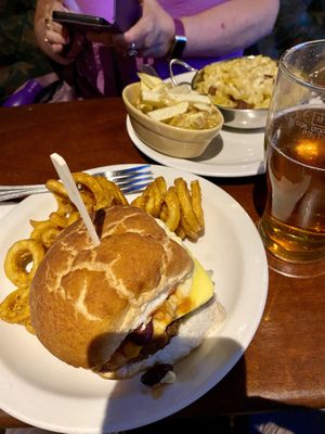 Nacho Burger   at The Globe in Glossop