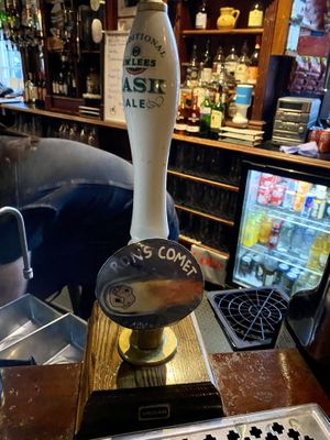 The perfect accompaniment   at The Globe in Glossop