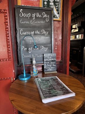   at The Globe in Glossop