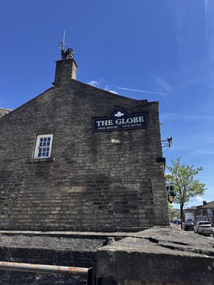   at The Globe in Glossop