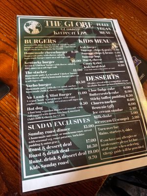   at The Globe in Glossop