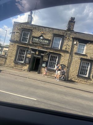   at The Globe in Glossop