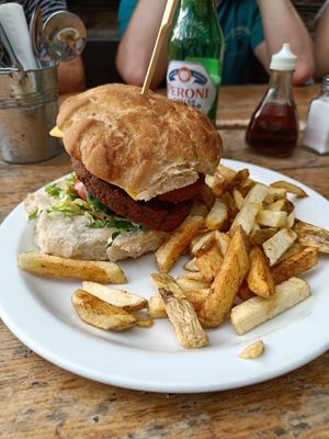   at The Globe in Glossop