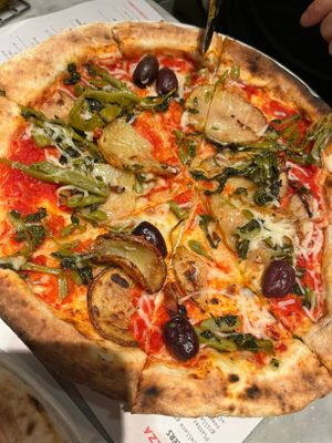   at Franco Manca - Bermondsey in South East London