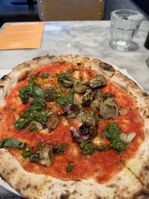   at Franco Manca - Bermondsey in South East London